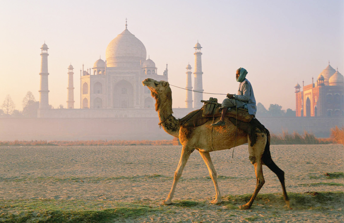 Taj Mahal Tours in India with Desert Festival Tours in Rajasthan 
